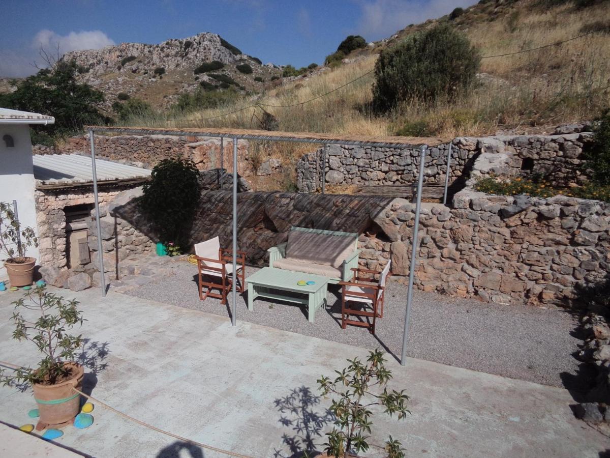 Villa Sitanos Athena House Exterior foto