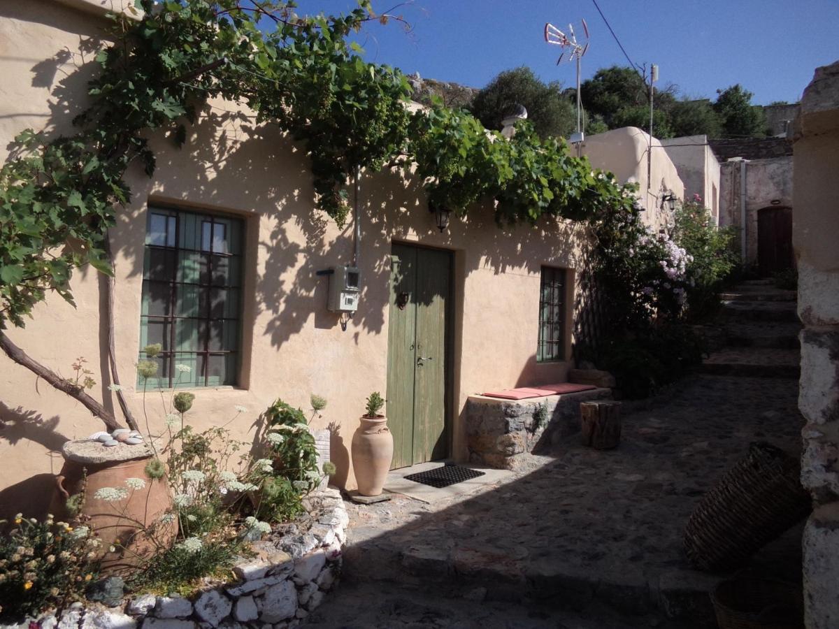 Villa Sitanos Athena House Exterior foto