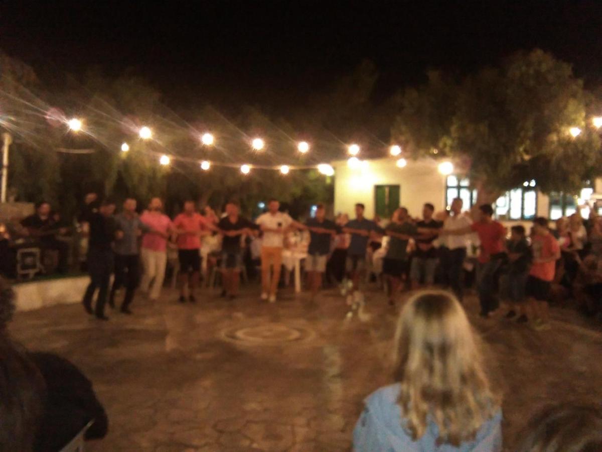 Villa Sitanos Athena House Exterior foto
